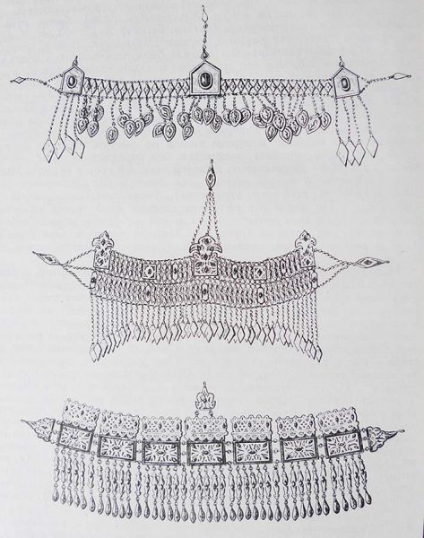 Украшения типа синсиле (сунсиле)