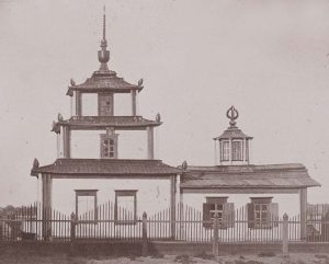 Калмыцкий хурул. Конец XIX - начало XX в.